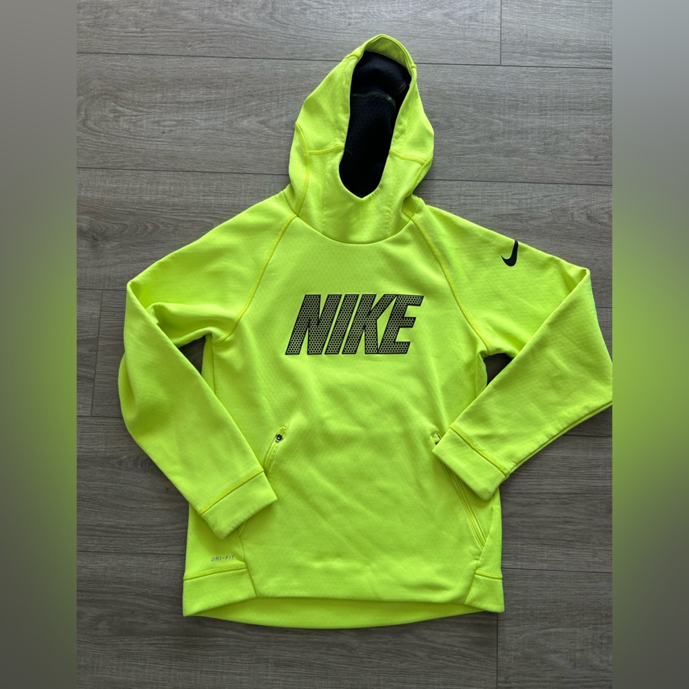 Nike Dry Fit Termal Hoodie, size:L